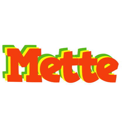 Mette bbq logo