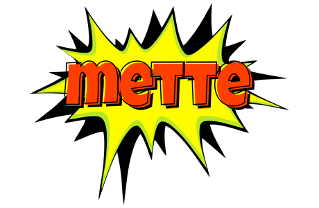 Mette bigfoot logo