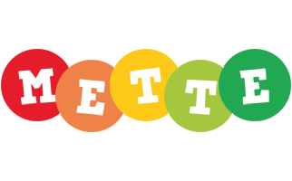 Mette boogie logo