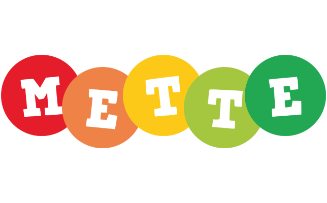 Mette boogie logo