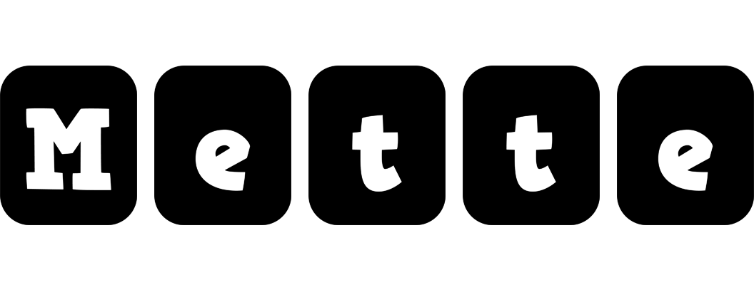 Mette box logo