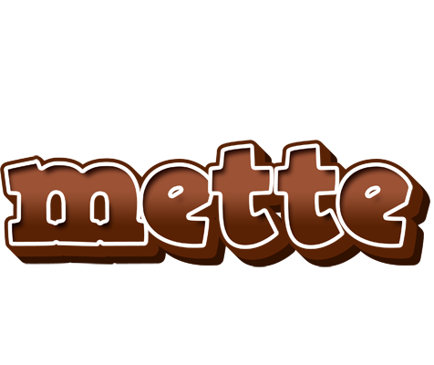 Mette brownie logo