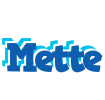 Mette business logo