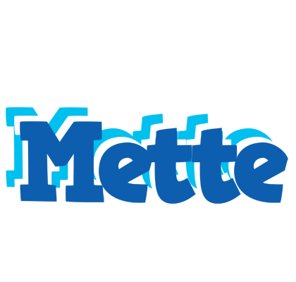 Mette business logo