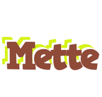 Mette caffeebar logo