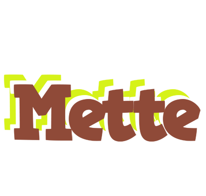 Mette caffeebar logo