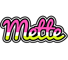 Mette candies logo