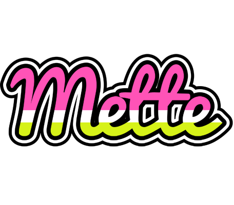 Mette candies logo