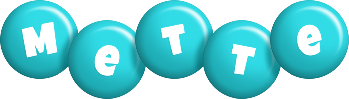 Mette candy-azur logo