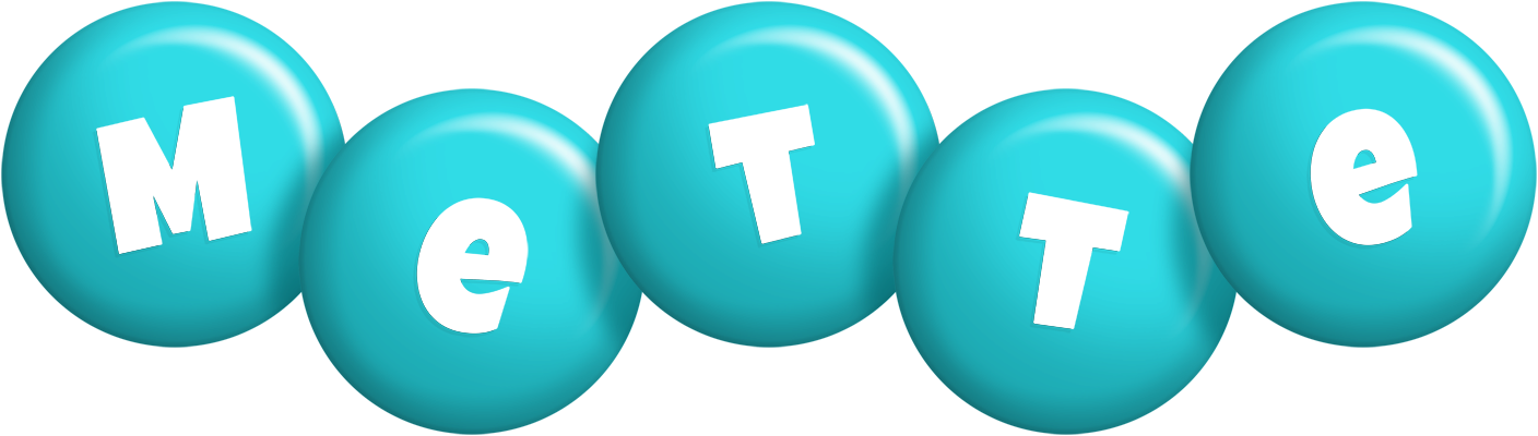 Mette candy-azur logo