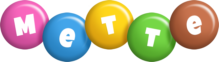 Mette candy logo