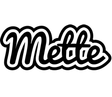 Mette chess logo