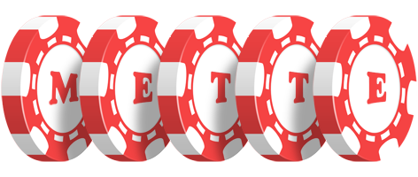 Mette chip logo