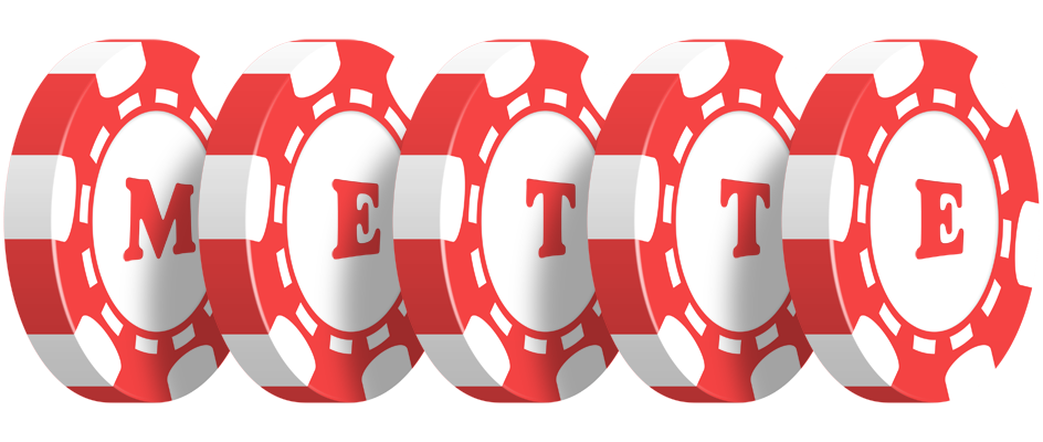 Mette chip logo