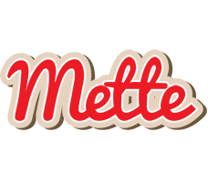 Mette chocolate logo