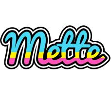 Mette circus logo