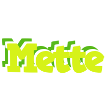 Mette citrus logo