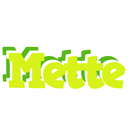 Mette citrus logo