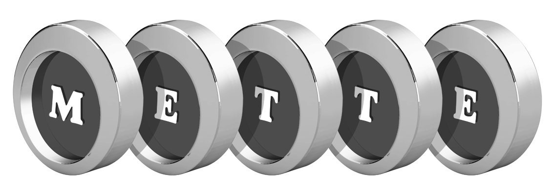 Mette coins logo