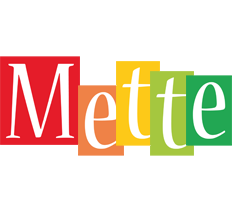 Mette colors logo