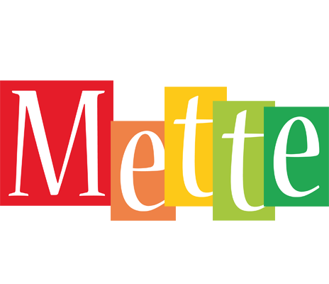 Mette colors logo