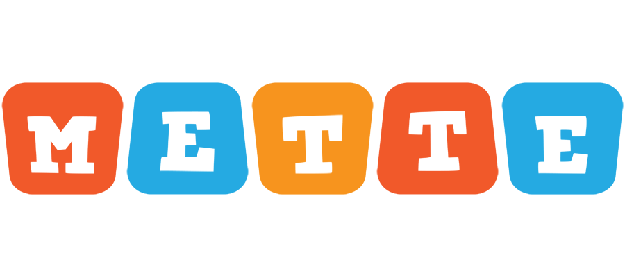 Mette comics logo