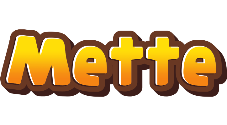 Mette cookies logo