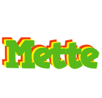 Mette crocodile logo
