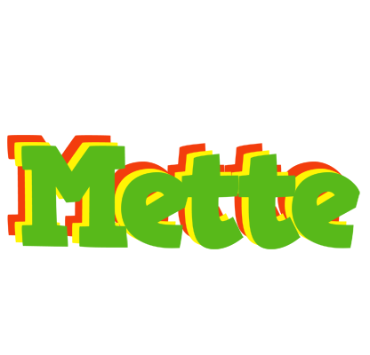 Mette crocodile logo