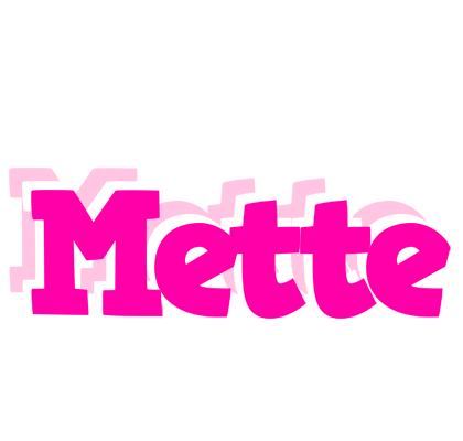Mette dancing logo