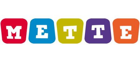 Mette daycare logo