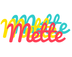 Mette disco logo