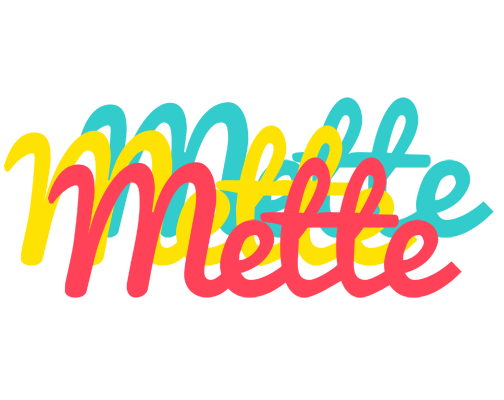 Mette disco logo