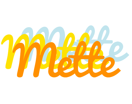 Mette energy logo