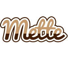Mette exclusive logo