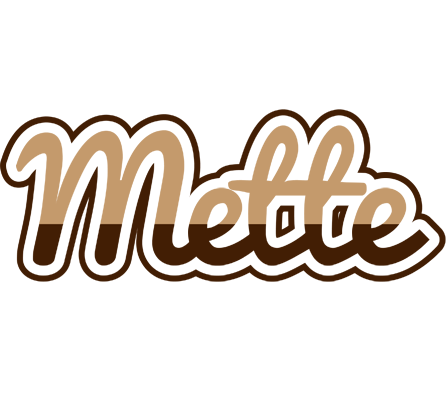 Mette exclusive logo