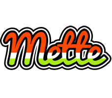 Mette exotic logo