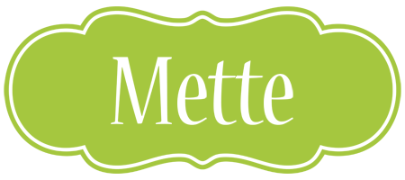 Mette family logo