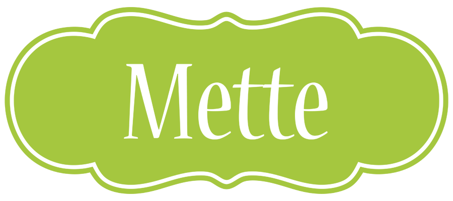 Mette family logo