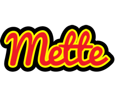 Mette fireman logo