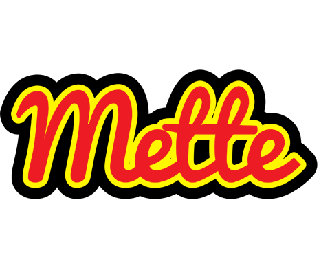 Mette fireman logo