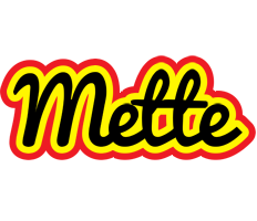 Mette flaming logo