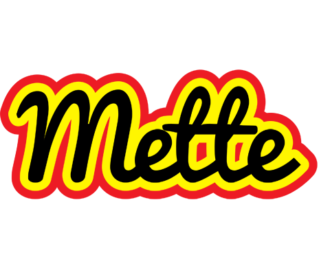 Mette flaming logo