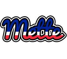 Mette france logo