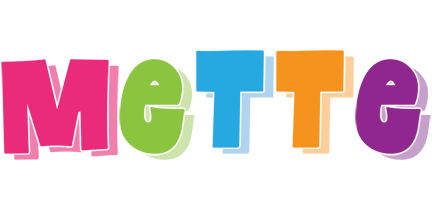 Mette friday logo