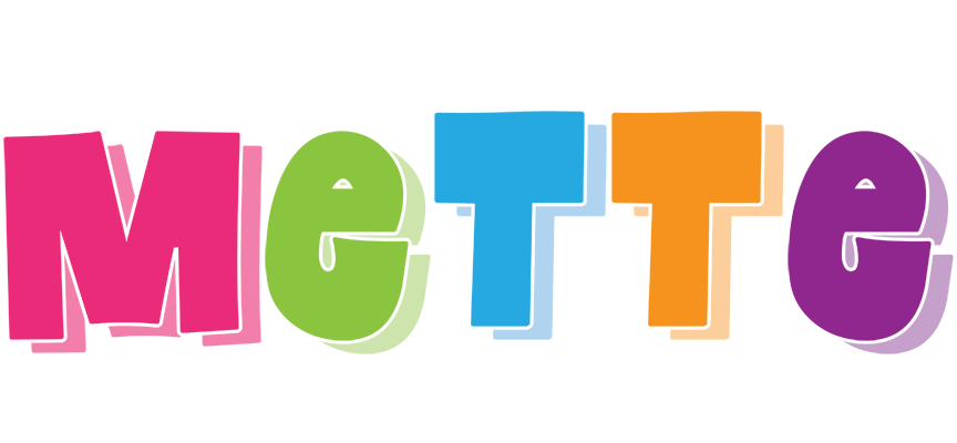 Mette friday logo