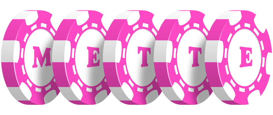 Mette gambler logo