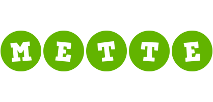 Mette games logo