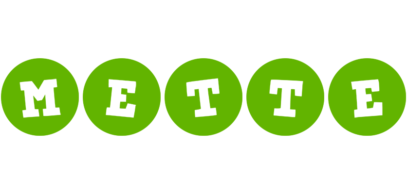 Mette games logo