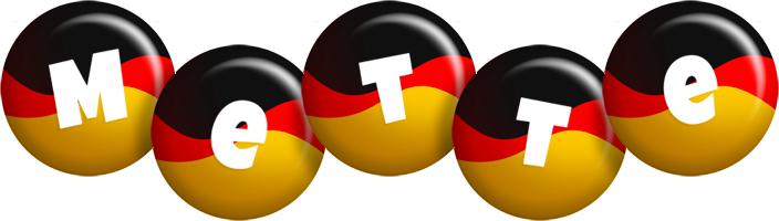 Mette german logo